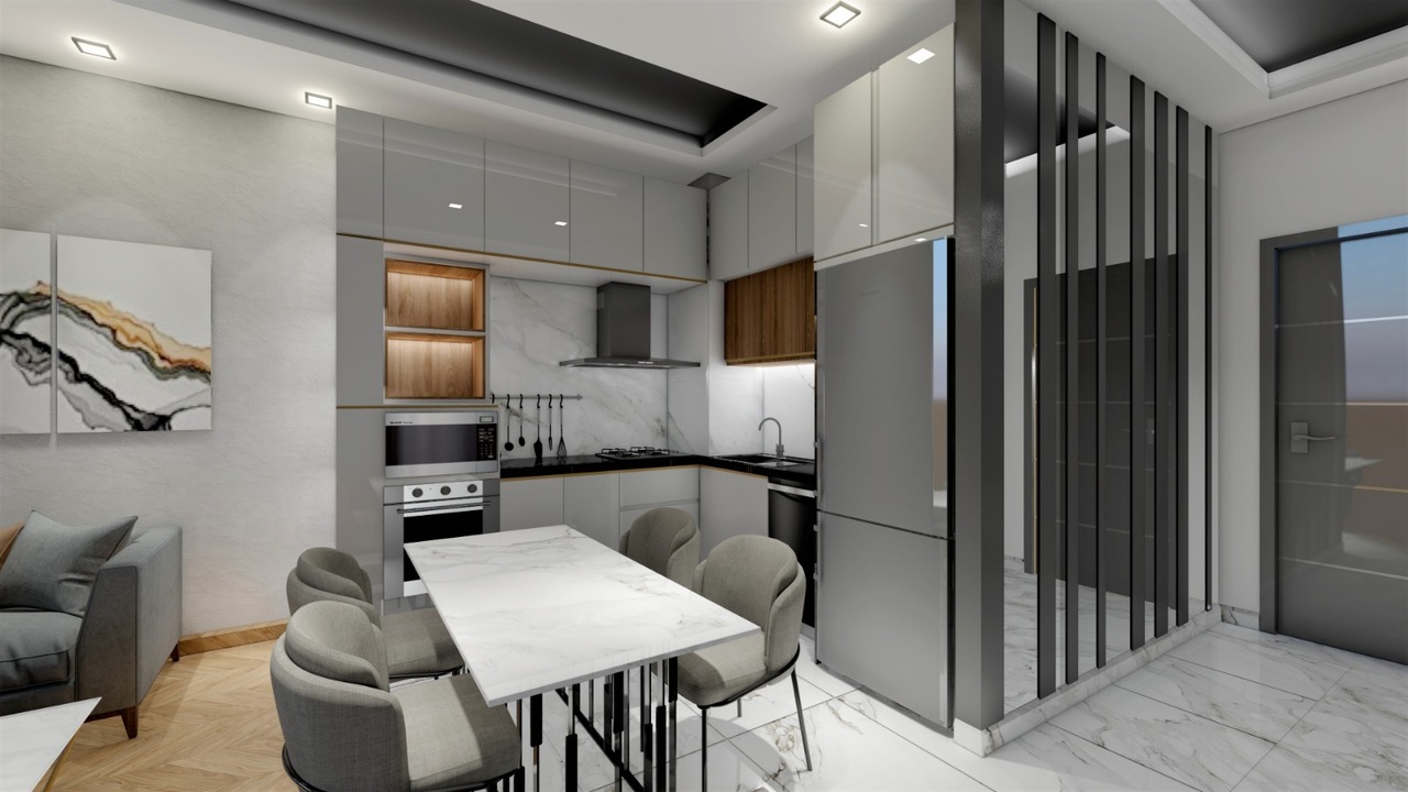 Квартира 2+1 в Dream Homes Avsallar, Авсаллар, Турция № 38931