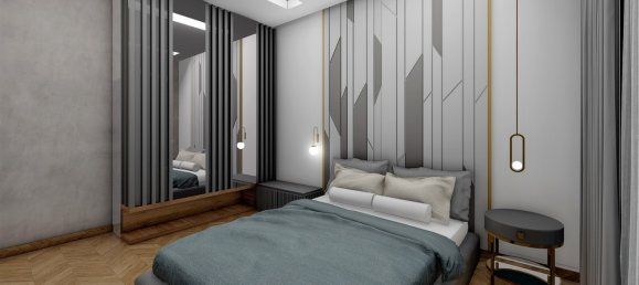 Квартира 2+1 в Dream Homes Avsallar, Авсаллар, Турция № 38931 2