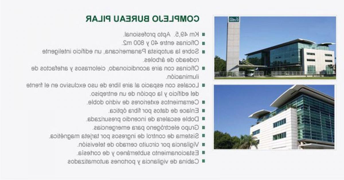 Escritório em Pilar, Argentina 40 m² N.º 28201