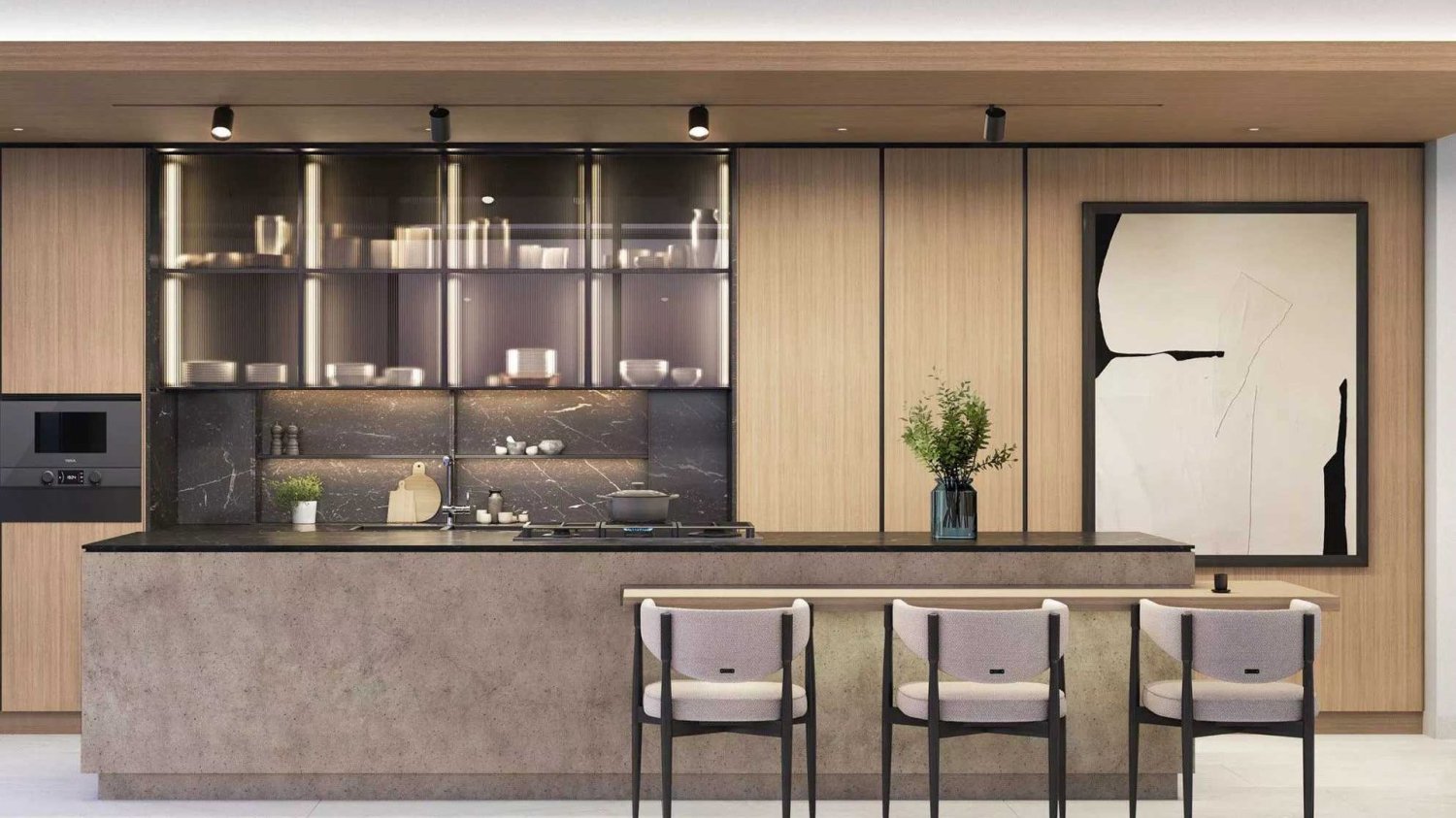 Apartamento T2 em Business Bay, UAE N.º 116286