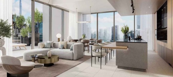 Apartamento T2 em Business Bay, UAE N.º 116286 7