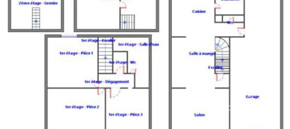 3 bedrooms House in Hargnies, France No. 160124 23