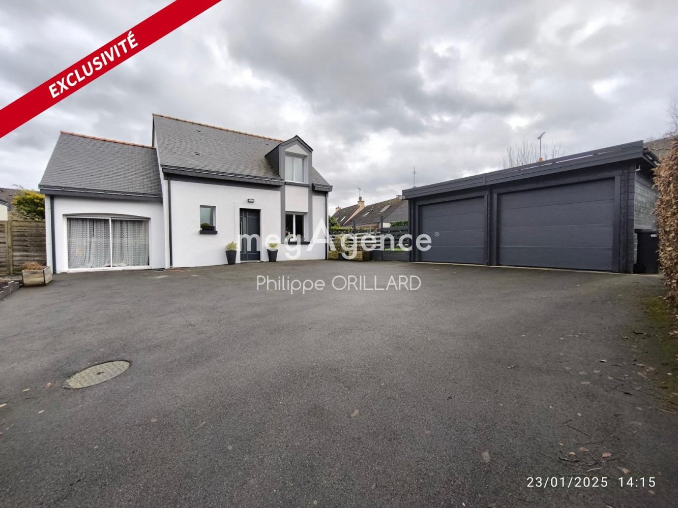 3 chambres Maison à Ombrée d'Anjou, France No. 100166