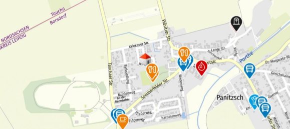 Бунгало с 1 спальней в Лейпциг, Германия № 137480 31