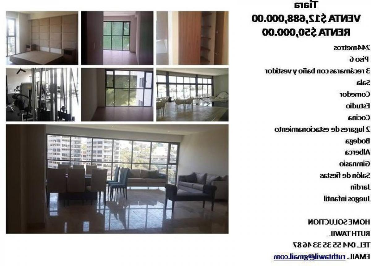 Apartamento T3 em Mexico N.º 222344