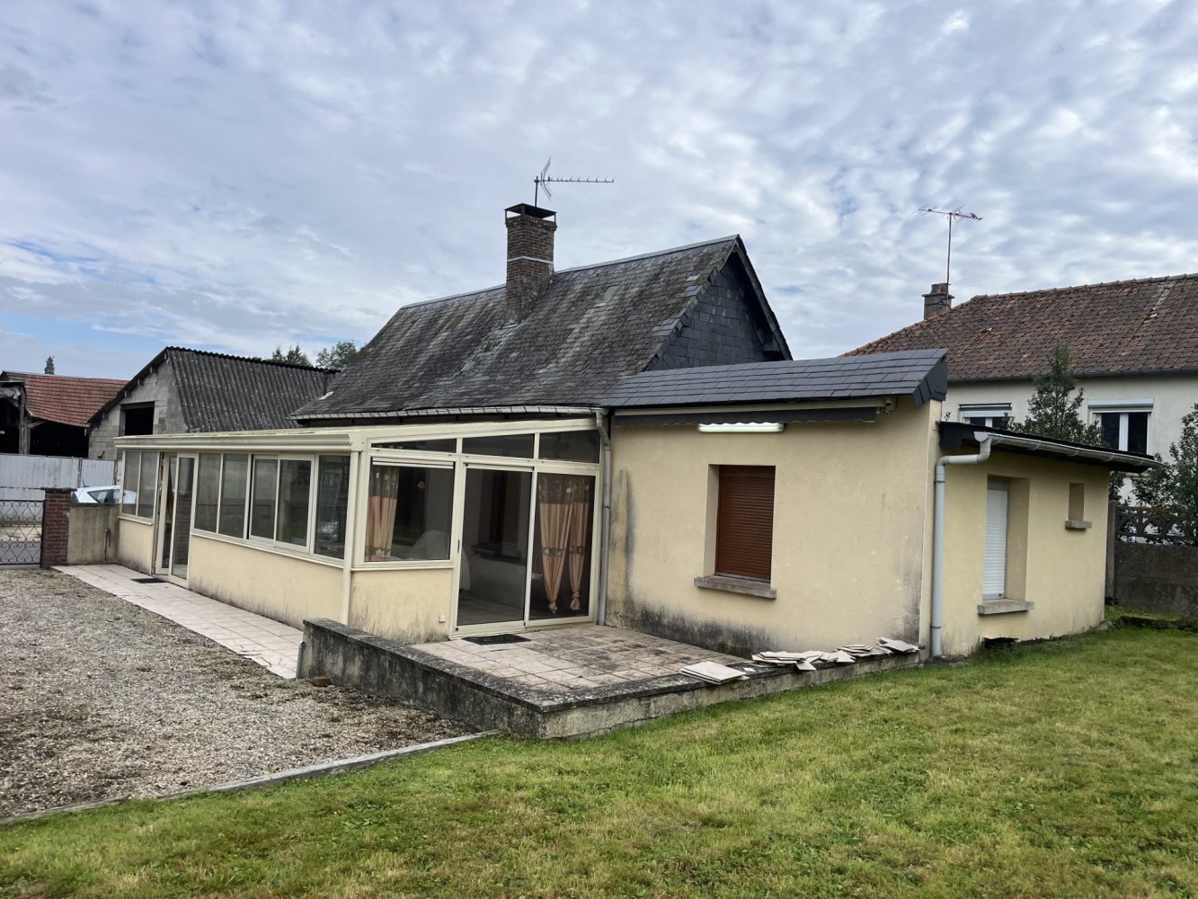 2 Schlafzimmer Haus in Blargies, France, Nr. 246894