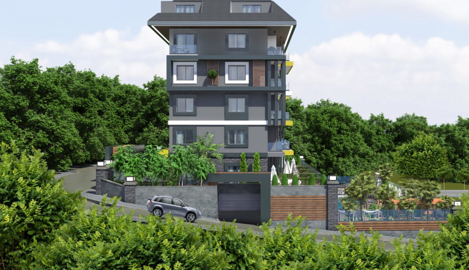 Wohnung 1+1 in Antalya, Turkey, Nr. 8700