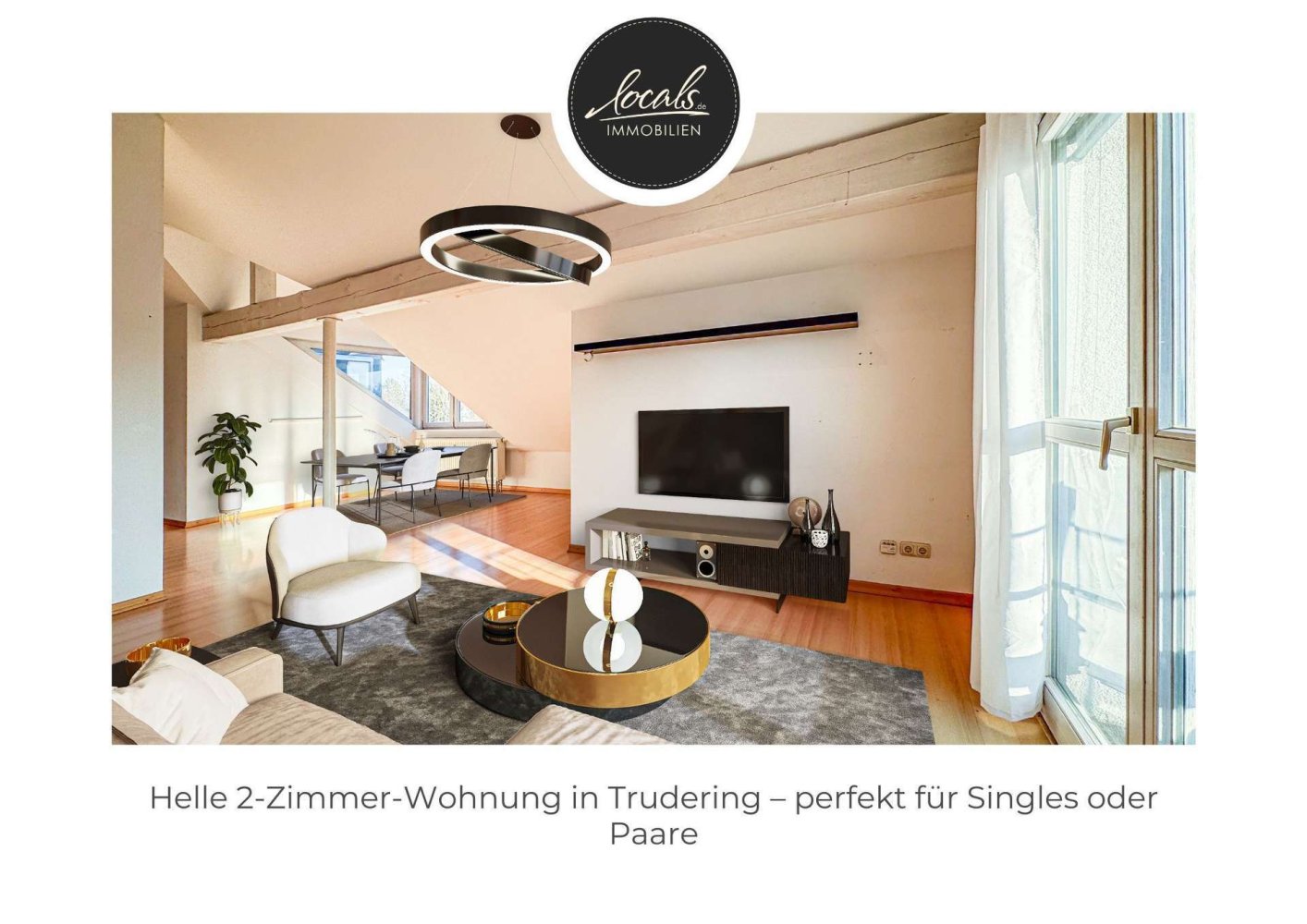 Apartamento de 1 dormitorio en Munich, Germany No. 263043