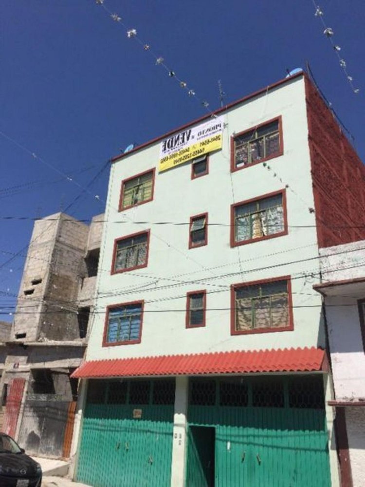  Building in Ciudad Nezahualcoyotl, Mexico No. 202401