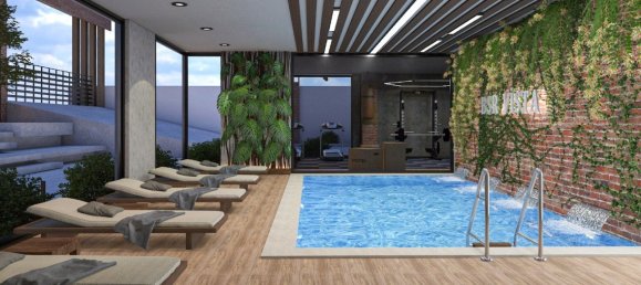 Wohnung 1+1 in Alanya, Turkey, Nr. 31885 8