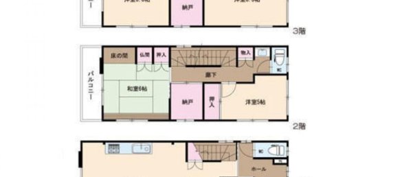 4 bedrooms House in Gifu, Japan No. 4433 2