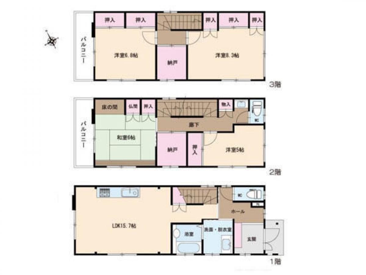 4 bedrooms House in Gifu, Japan No. 4433