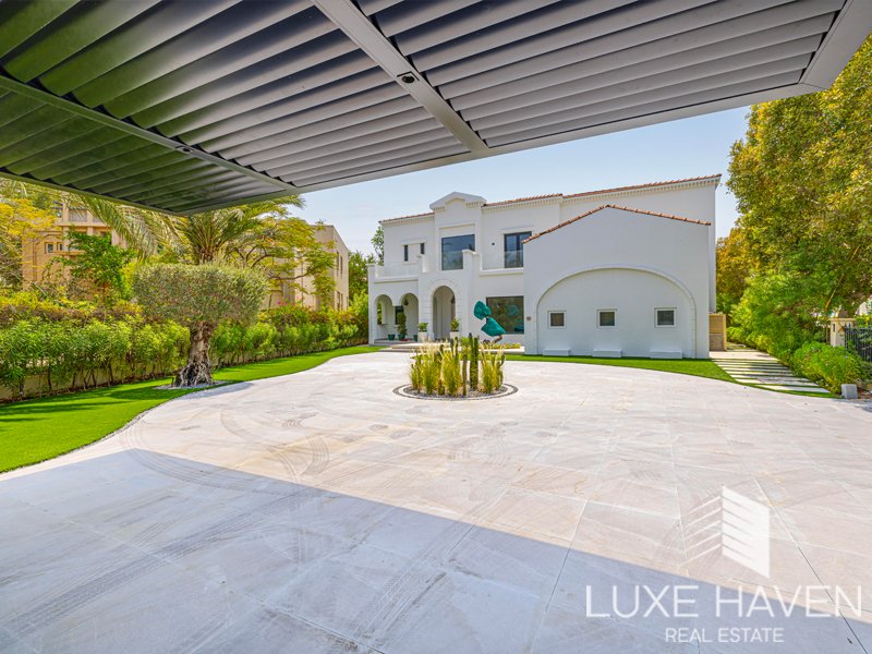 5 غرف نوم فيلا في Jumeirah Islands, UAE رقم 12926