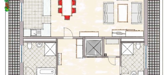 2 Schlafzimmer Penthouse in Rhein-Erft, Germany, Nr. 320343 17