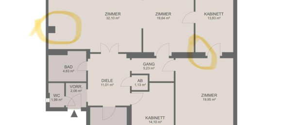 Apartamento de 6 divisões em Vienna, Austria N.º 173854 39