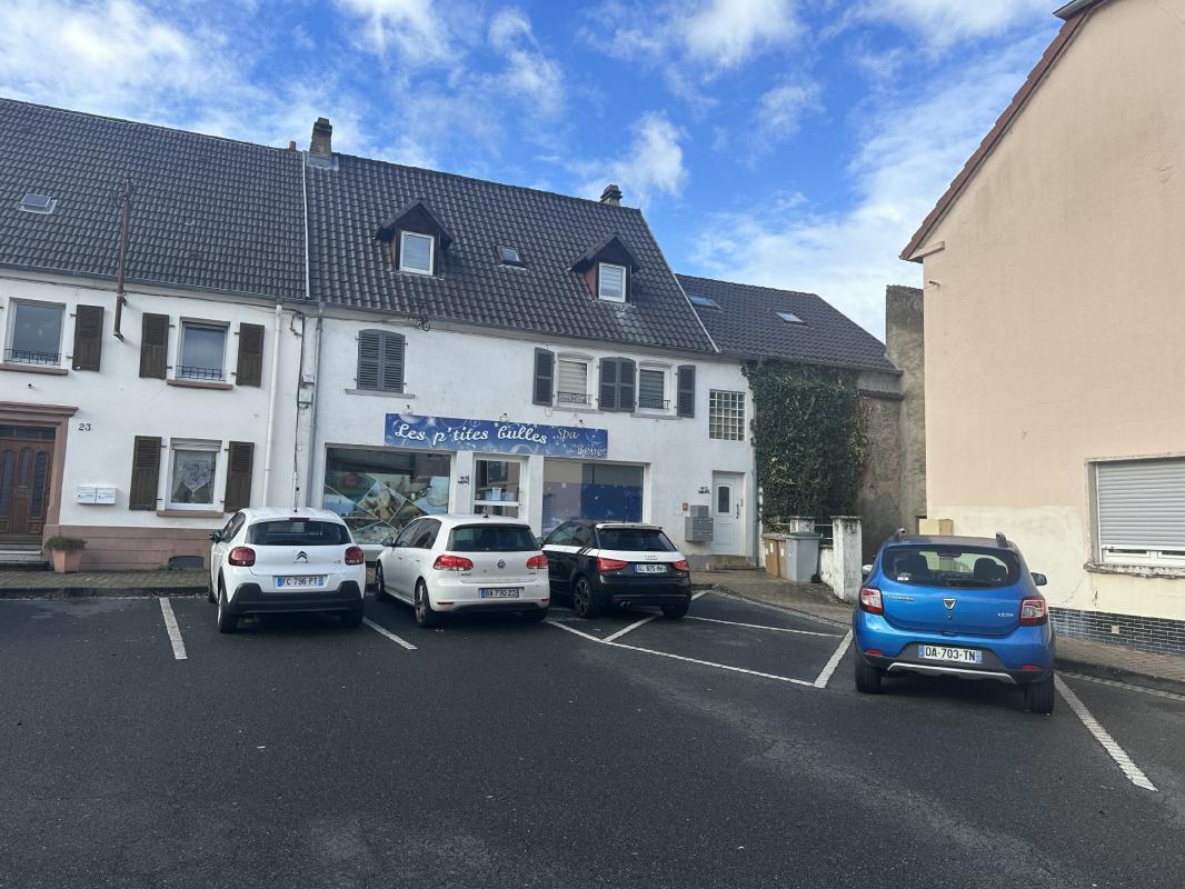 Здание с 15 комнатами в Гробльедерстрофф, Франция № 80128