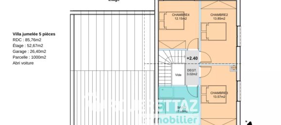 4 bedrooms Villa in Villard, France No. 206706 10