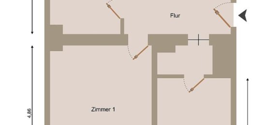 2-Zimmer Wohnung in Schöneberg, Germany, Nr. 56684 13