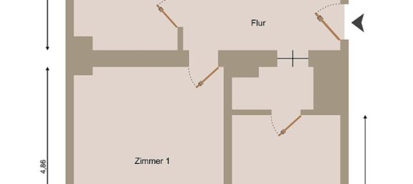2-Zimmer Wohnung in Schöneberg, Germany, Nr. 56684 11