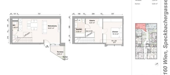 2-salle Appartement à Ottakring, Austria No. 156390 6