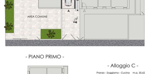 Penthouse T5 em Occhiobello, Italy N.º 318176 3