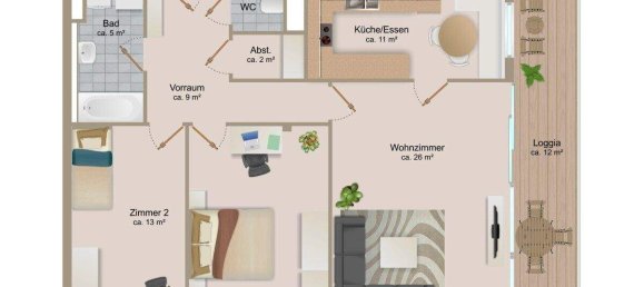 Apartamento de 3 divisões em Seefeld in Tirol, Austria N.º 97584 6