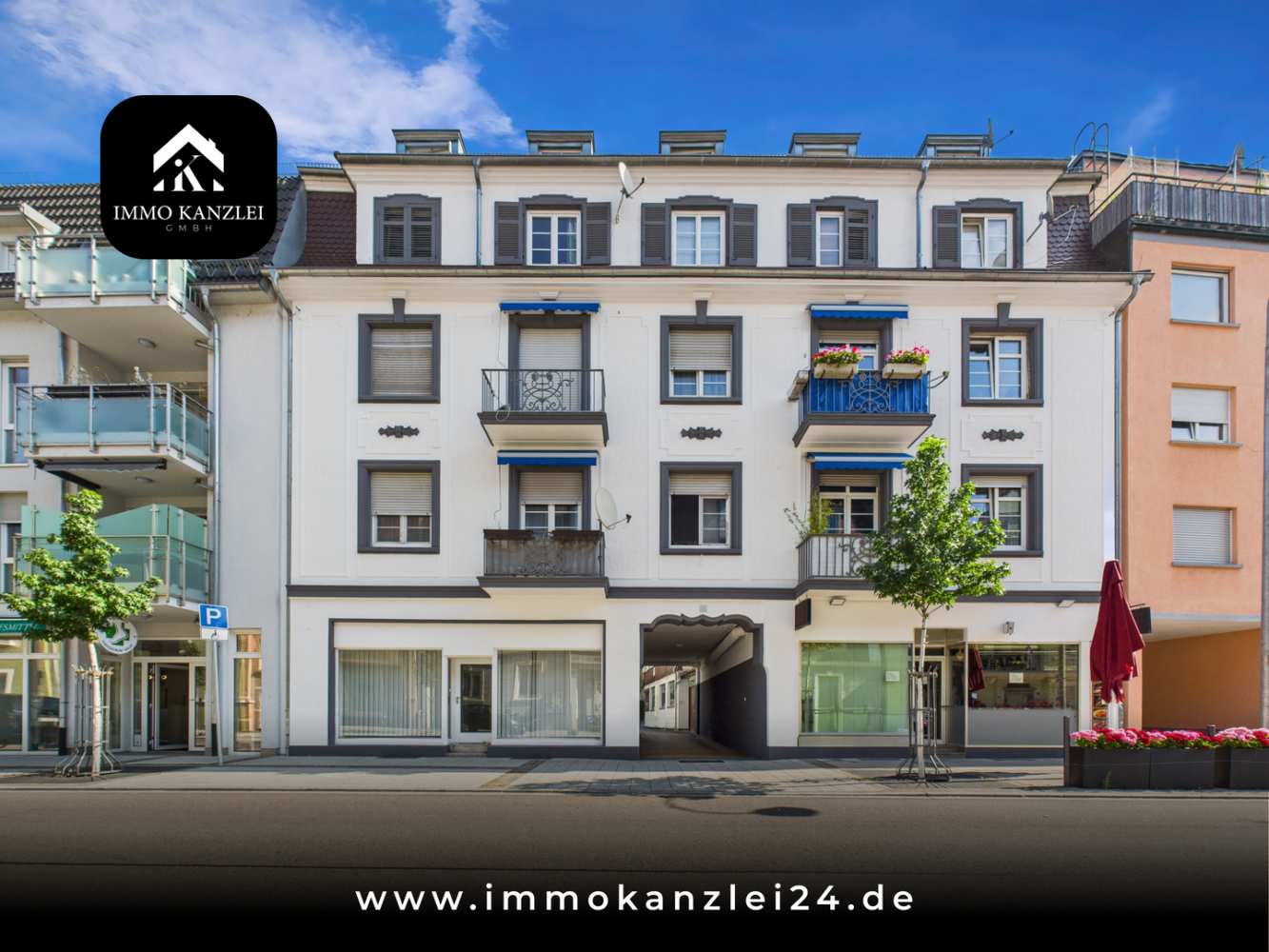 Apartamento T2 em Baden-Baden, Germany N.º 328640