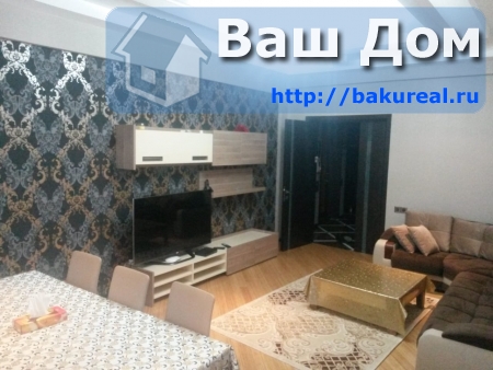 3 chambres Appartement à Khatay, Azerbaijan No. 416