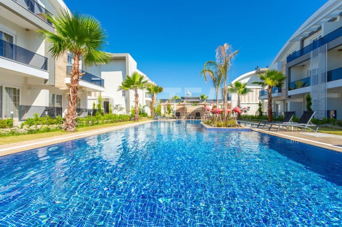 3 rooms Apartment in Belek, Turkey No. 42224