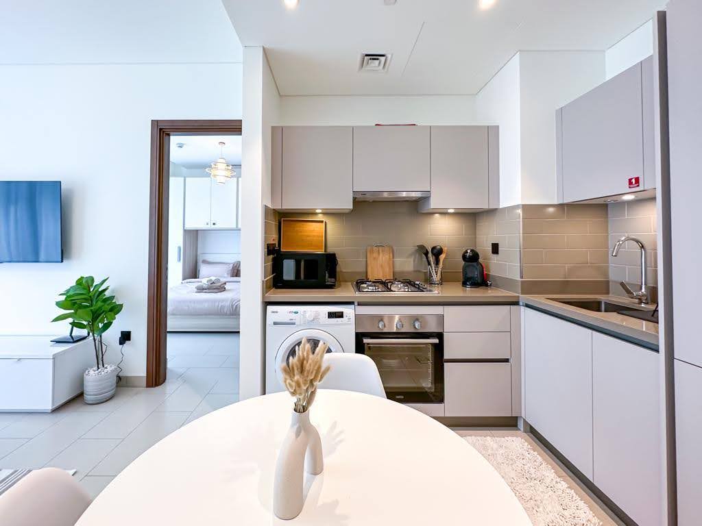 2 Schlafzimmer Wohnung in SOBHA CREEK VISTAS, Dubai, UAE, Nr. 61132