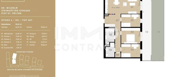 3 bedrooms Apartment in St. Polten, Austria No. 174196 9
