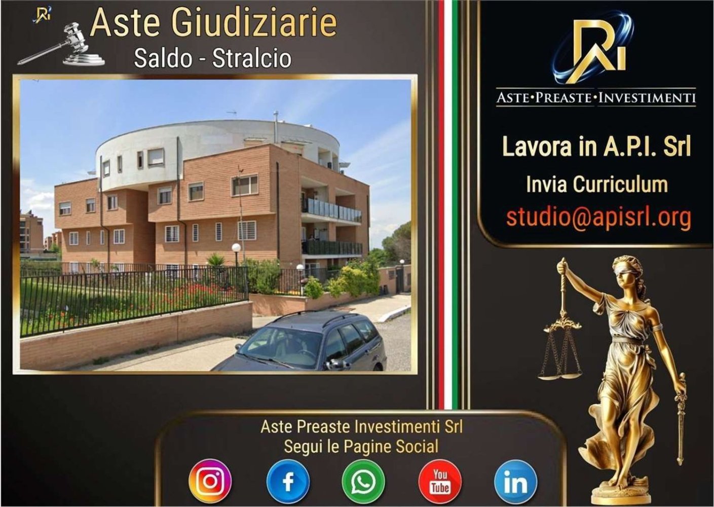 Apartamento de 4 habitaciónes en Rome, Italy No. 217521