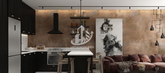 شقة 1+1 في Kestel, Turkey رقم 8793 5