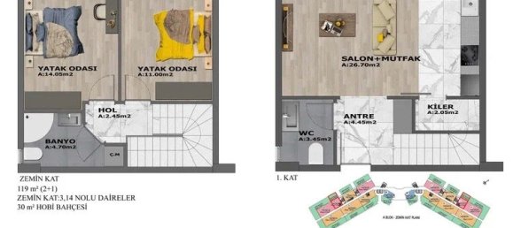 Apartamento de 1+1 en Antalya, Turkey No. 15967 14