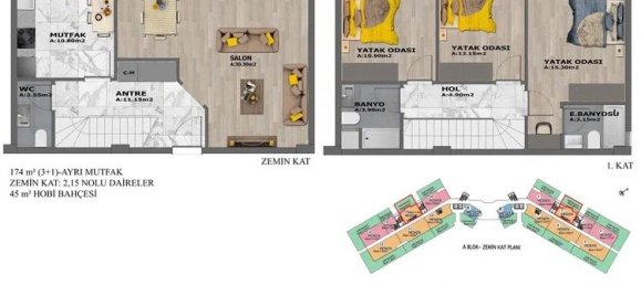 Apartamento de 1+1 en Antalya, Turkey No. 15967 17