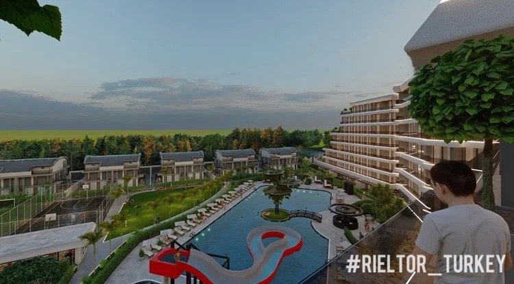 Apartamento de 1+1 en Antalya, Turkey No. 15967