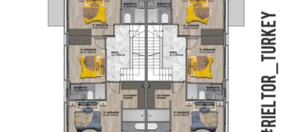Apartamento de 1+1 en Antalya, Turkey No. 15967 10