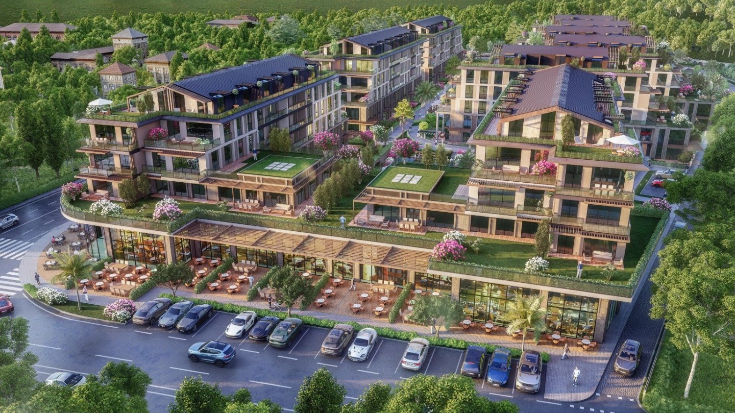 Apartment 5+1 in Istanbul, Turkey No. 25481