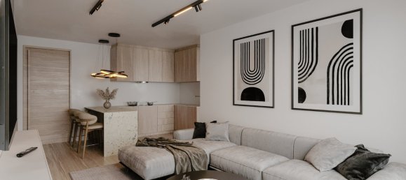 Квартира с 1 спальней в Киссонерга, Кипр № 22030 5