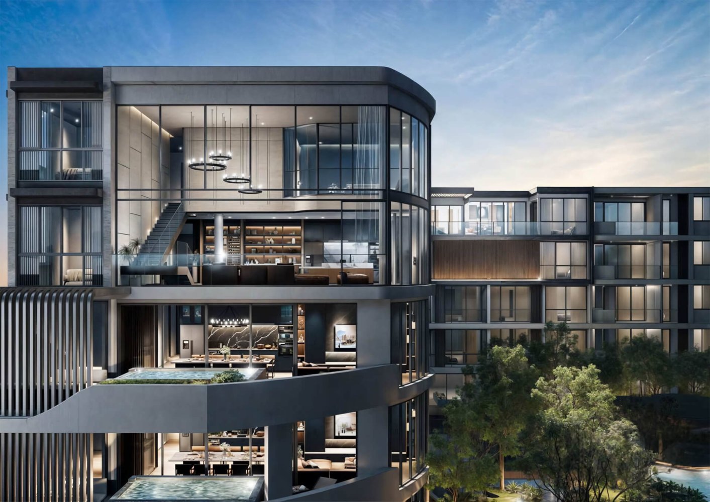 Квартира с 3 спальнями в The Petit Tycoon, Пляж Сурин, Таиланд № 76928