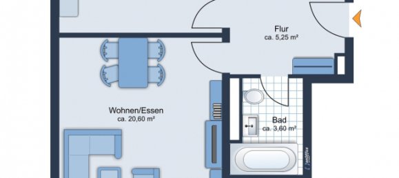 1 Schlafzimmer Wohnung in München, Germany, Nr. 285503 12