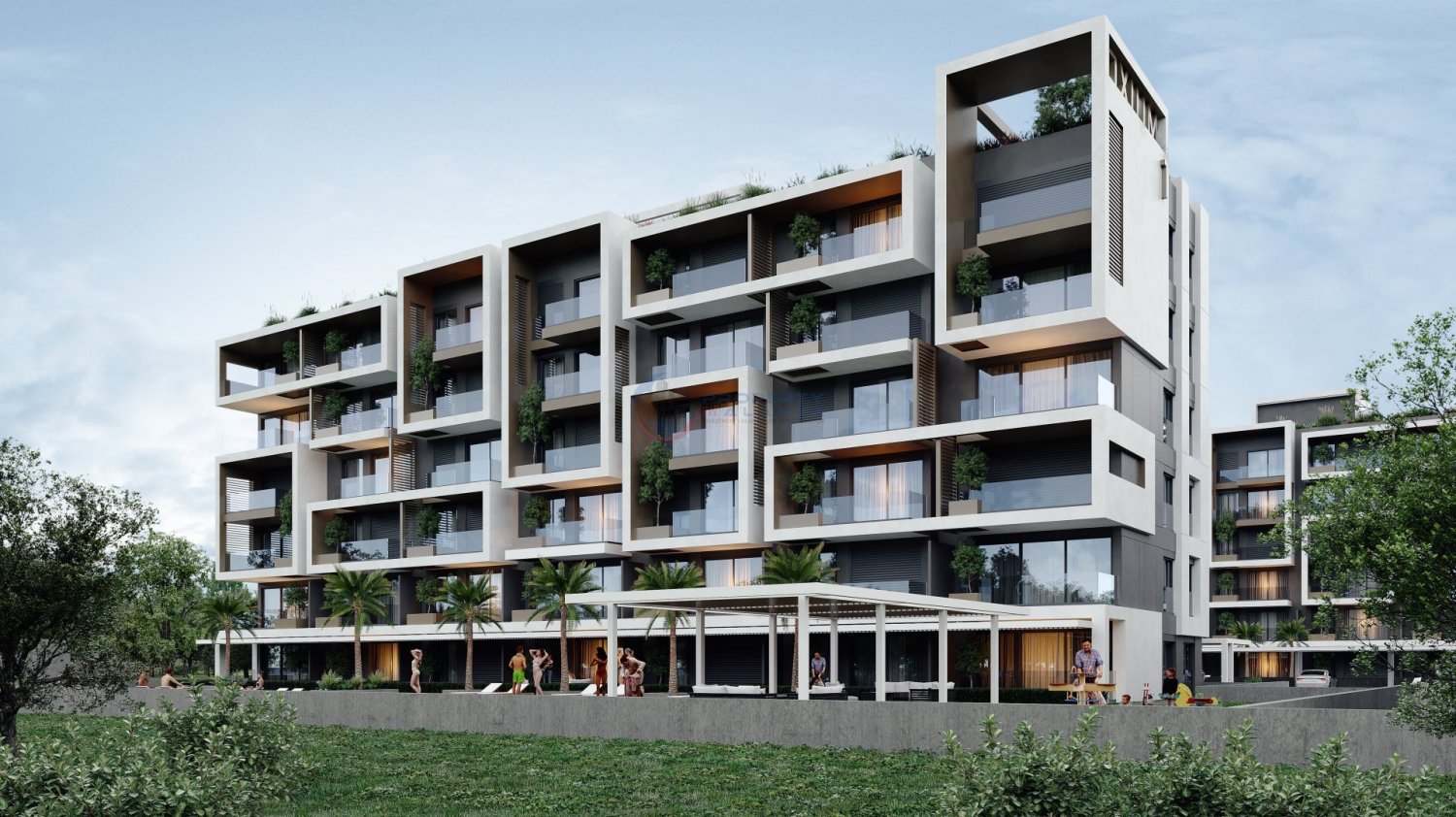 Wohnung 1+1 in Antalya, Turkey, Nr. 47202