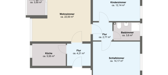 2 bedrooms Apartment in Bremen, Germany No. 227697 20