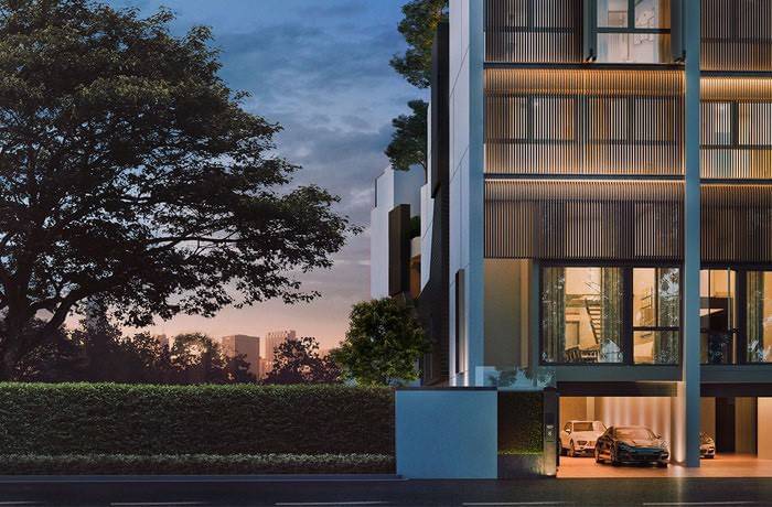 Кондоминиум  с 5 спальнями в Сатхон, Таиланд № 62569