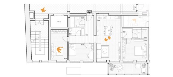 3 Schlafzimmer Wohnung in Nordsachsen, Germany, Nr. 261484 2