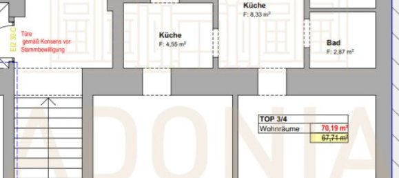 3-salle Appartement à Favoriten, Austria No. 109696 18