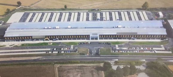 32931m² Commercial property in Prarolo, Italy No. 46533 2