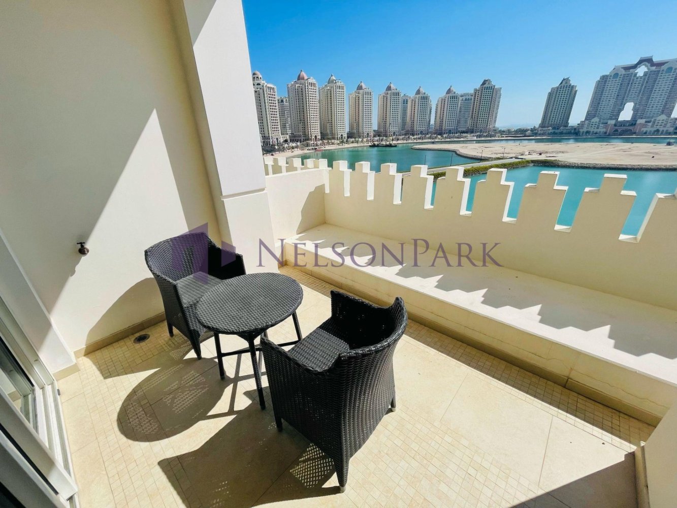 Квартира с 1 спальней в Доха, Катар № 1383