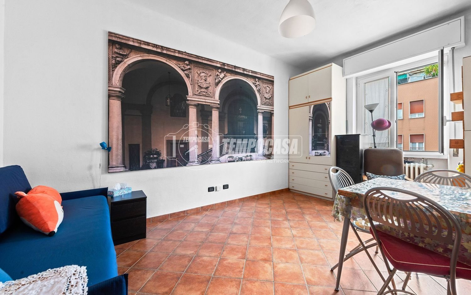 1 غرف نوم شقة في Milan, Italy رقم 382489