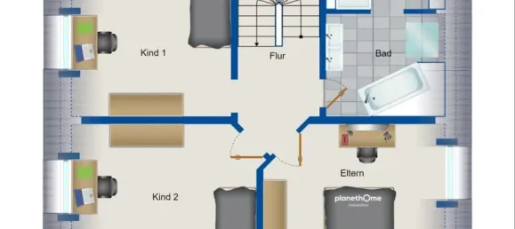 Adosado de 4 habitaciónes en Wesel, Germany No. 186428 27